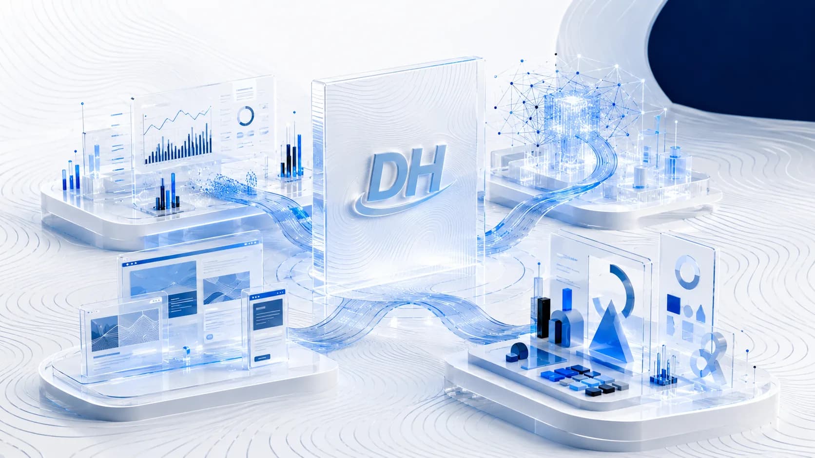A second view of the davishiggins.com portfolio