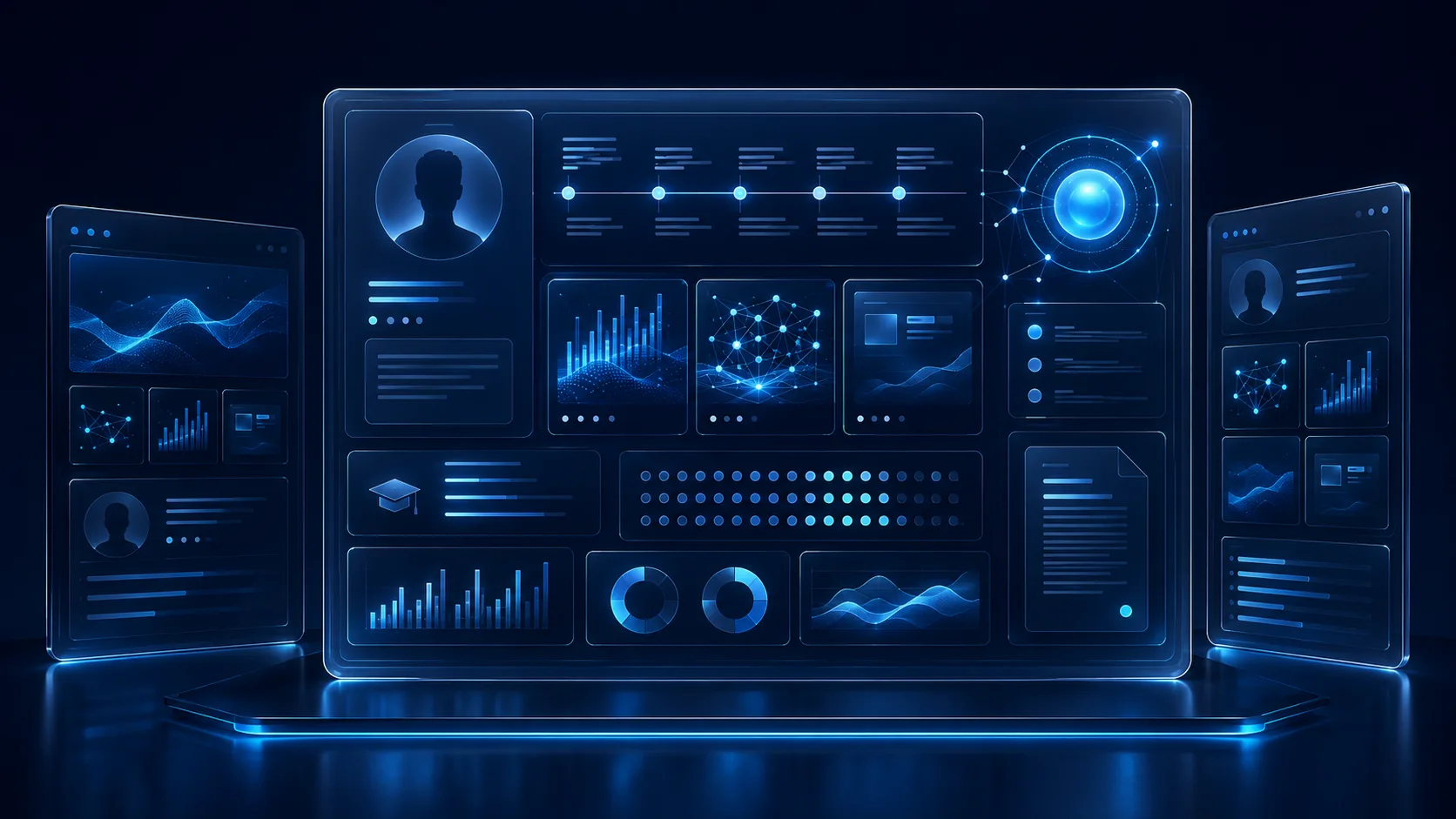 A second view of the DH Portfolio conversational interface