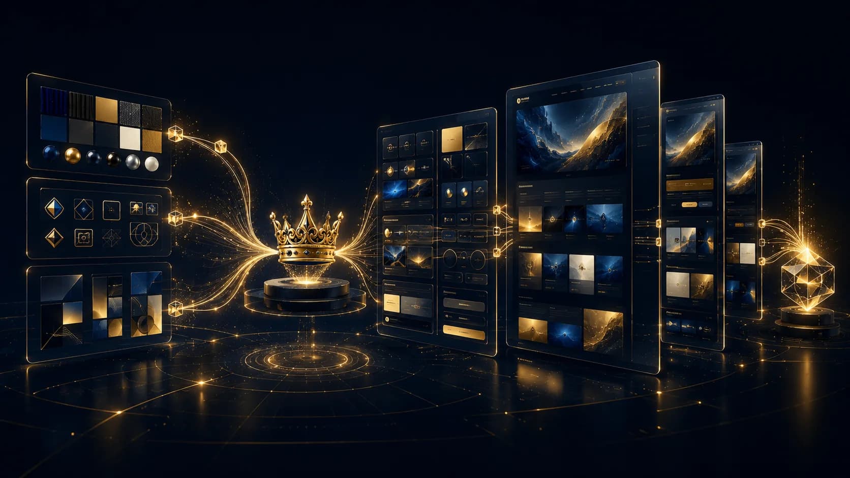 A second view of the CrownCode AI interface